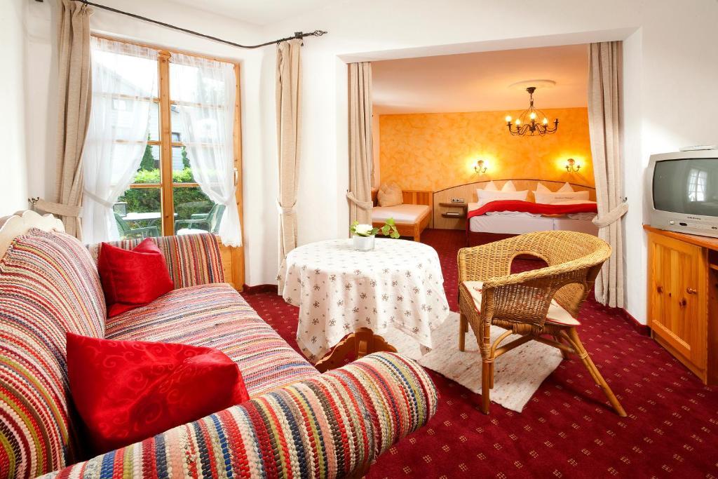 Landhotel Huberhof Schwangau Quarto foto