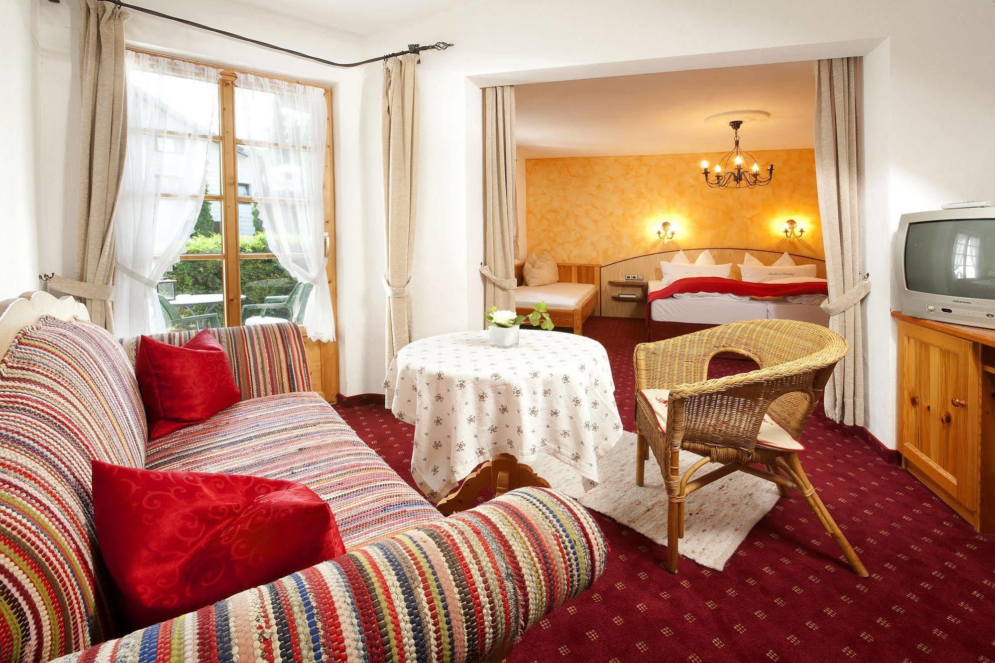 Landhotel Huberhof Schwangau Exterior foto
